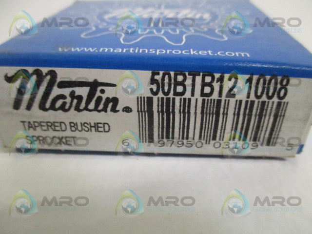 MARTIN 50BTB12 TAPERED BUSHED SPROCKET 1-1/4" *NEW IN BOX*