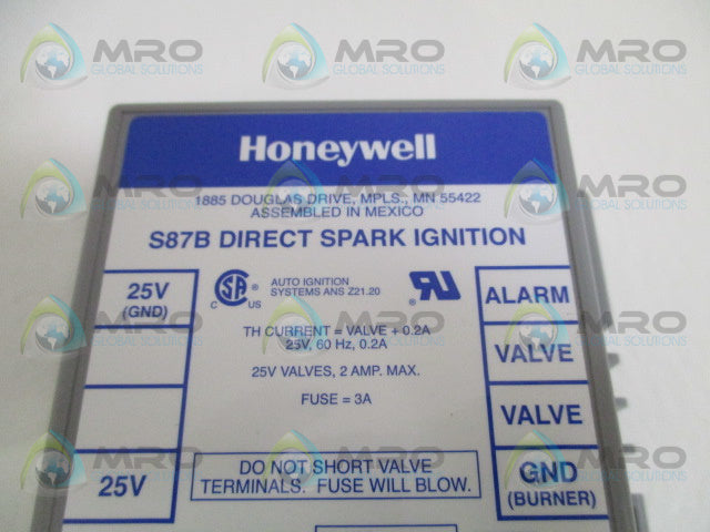 HONEYWELL S87B1065 DIRECT SPARK IGNITION *NEW NO BOX*
