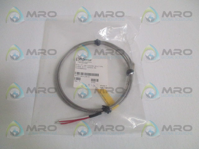 PROSENSE RTD1-B01L06-01 TEMPERATURE SENSOR *NEW IN FACTORY BAG*