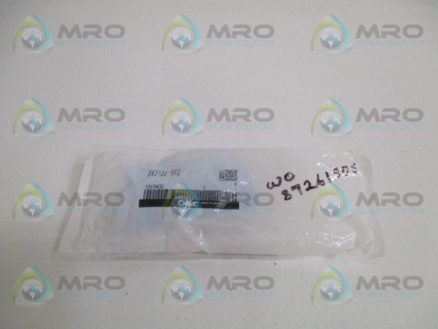 SMC SV3100-5FU SOLENOID AIR CONTROL VALVE *NEW IN FACTORY BAG*