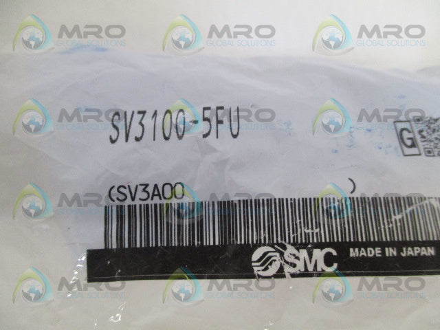 SMC SV3100-5FU SOLENOID AIR CONTROL VALVE *NEW IN FACTORY BAG*