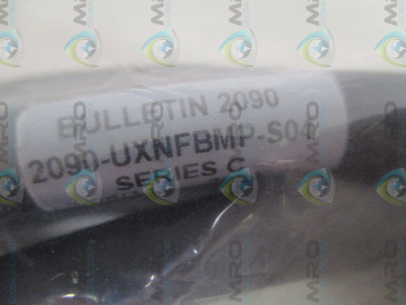ALLEN BRADLEY 2090-UXNFBMP-S04 SER. C POWER CABLE * NEW IN FACTORY BAG *
