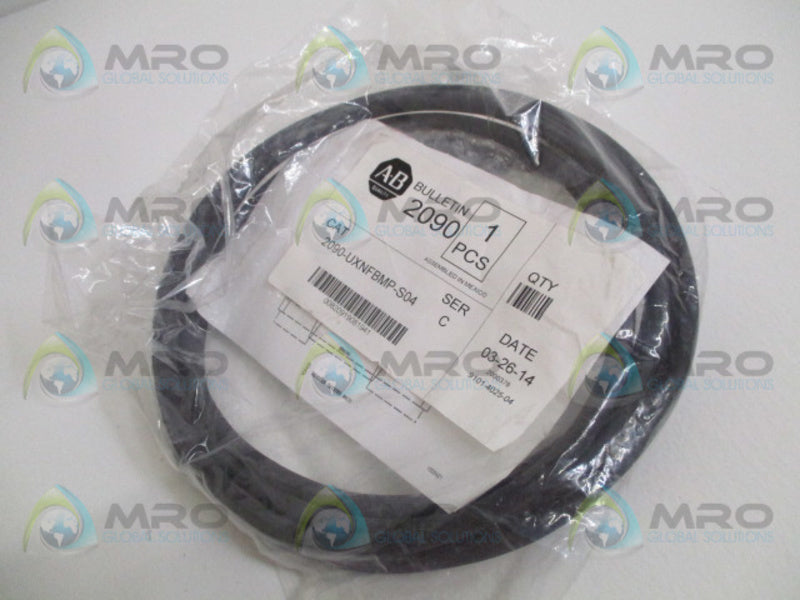 ALLEN BRADLEY 2090-UXNFBMP-S04 SER. C POWER CABLE * NEW IN FACTORY BAG *