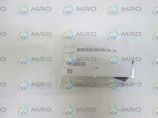 MANNE AIR SUPPPLY CO., INC. PUSHBUTTON (RED) 800A1C1E2J3L2N1 *NEW NO BOX*
