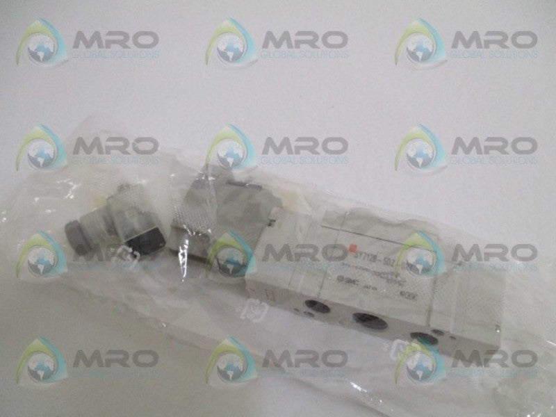 SMC SY7120-5DZ-02T SOLENOID AIR CONTROL VALVE *NEW IN FACTORY BAG*