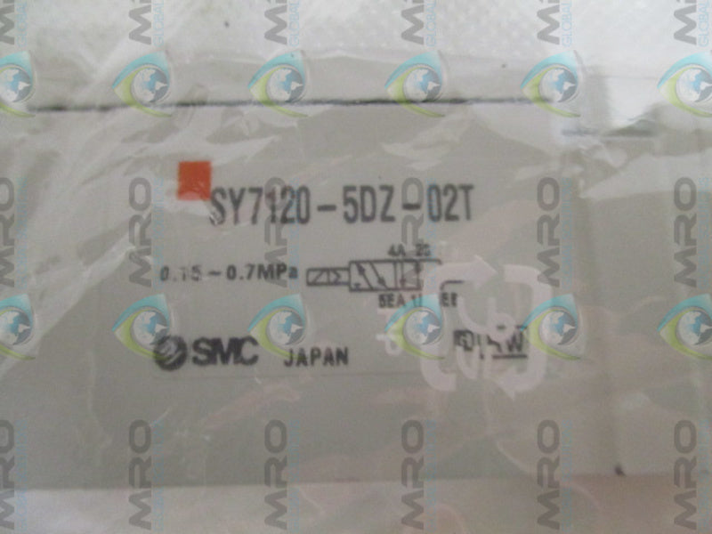 SMC SY7120-5DZ-02T SOLENOID AIR CONTROL VALVE *NEW IN FACTORY BAG*