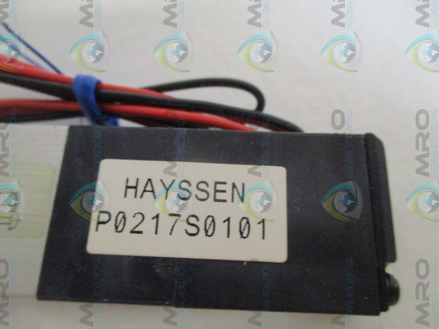 HAYSSEN P0217S0101 *NEW NO BOX*