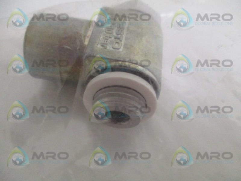 FESTO GRLA-1/4-B ONE-WAY FLOW CONTROL VALVE * NEW IN FACTORY BAG *