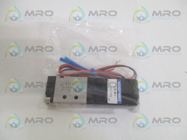 KOGANEI 110-4E1 PNEUMATIC SOLENOID VALVE *NEW NO BOX*