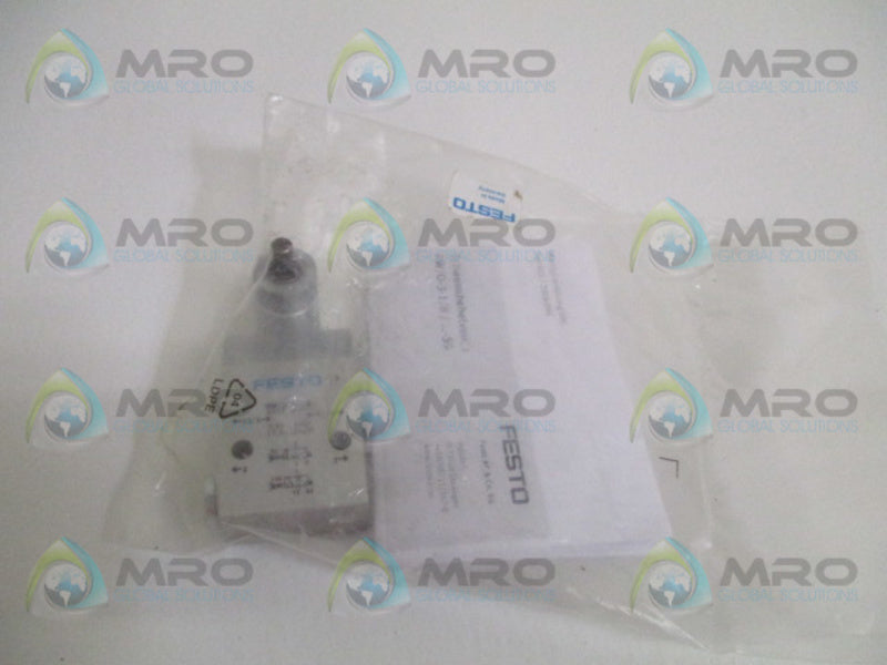 FESTO RW/O-3-1/8 SWIVEL LEVER VALVE * NEW IN FACTORY BAG *