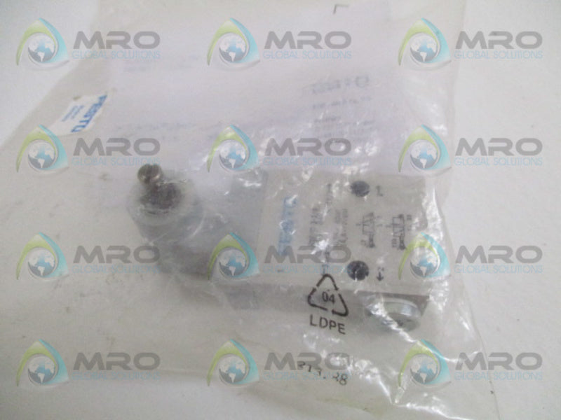FESTO RW/O-3-1/8 SWIVEL LEVER VALVE * NEW IN FACTORY BAG *