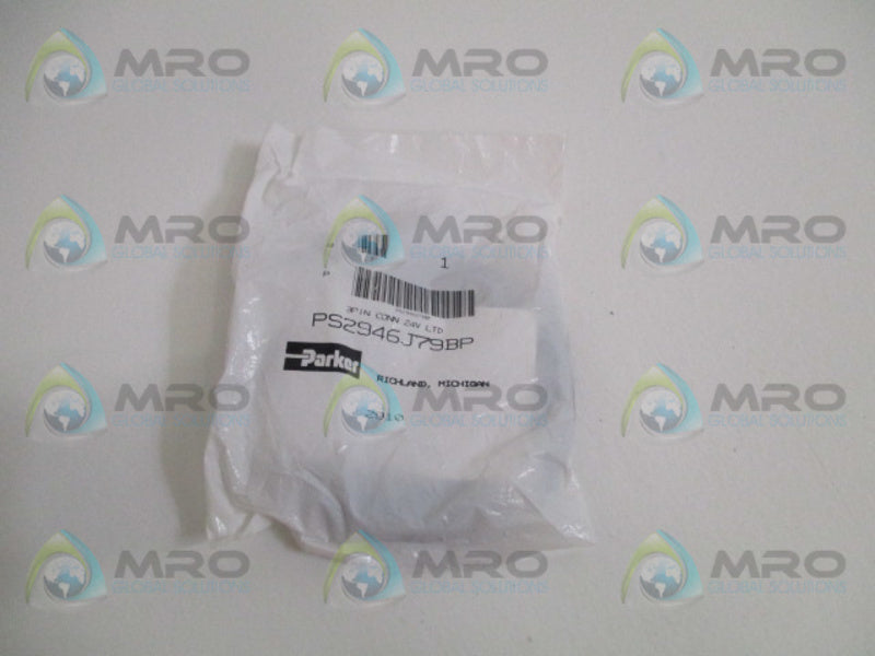 PARKER PS2946J79BP CONNECTOR *NEW IN FACTORY BAG*