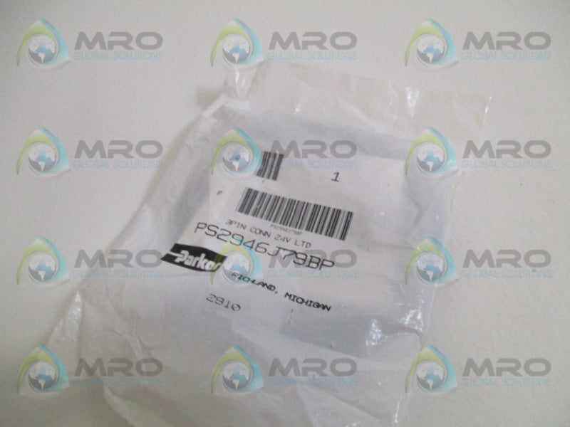 PARKER PS2946J79BP CONNECTOR *NEW IN FACTORY BAG*