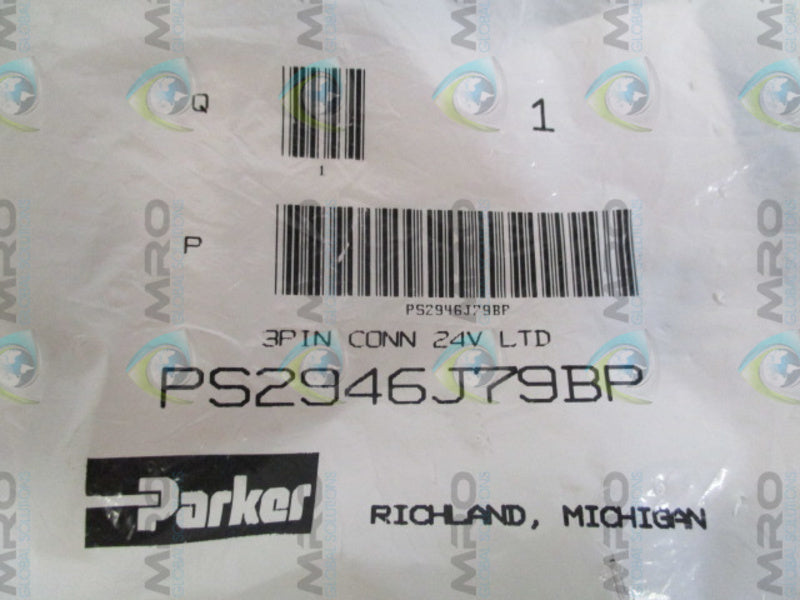 PARKER PS2946J79BP CONNECTOR *NEW IN FACTORY BAG*