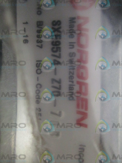NORGREN SXE9574-Z70-70B SOLENOID VALVE *NEW IN ORIGINAL PACKAGE*