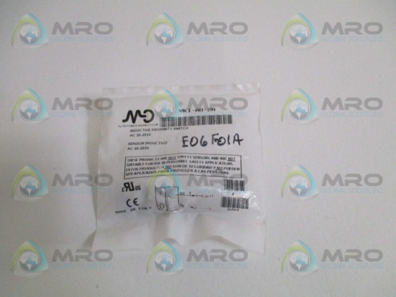 AUTOMATION DIRECT VK1-A0-2H INDUCTIVE PROXIMITY SWITCH * NEW IN FACTORY BAG *