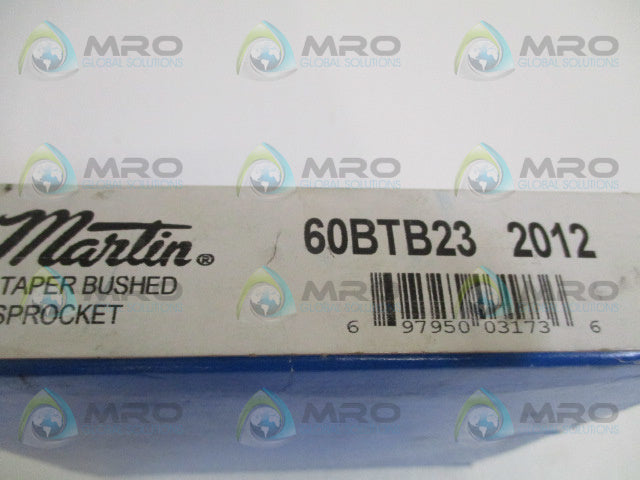 MARTIN 60BTB23 2012 SPROCKET *FACTORY SEALED*