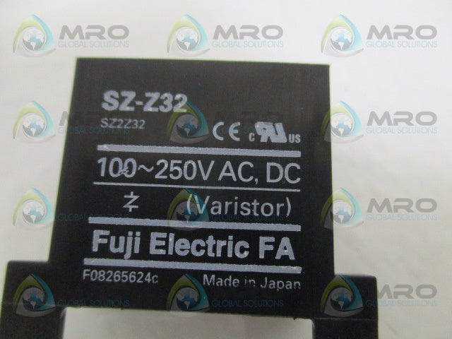 FUJI ELECTRIC SZ-Z32 SURGE SUPPRESOR 100-250V *NEW NO BOX*