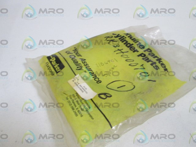 PARKER ROD SEAL KIT RK3H000701 *NEW IN FACTORY BAG*