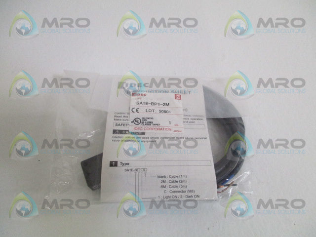IDEC SA1E-BP1-2M PHOTOELECTRIC SENSOR *NEW IN FACTORY BAG*