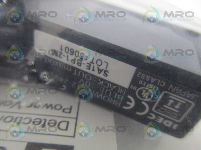 IDEC SA1E-BP1-2M PHOTOELECTRIC SENSOR *NEW IN FACTORY BAG*