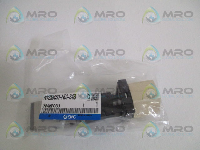 SMC NVZM450-N01-34B MECHANICAL VALVE *NEW IN FACTORY BAG*