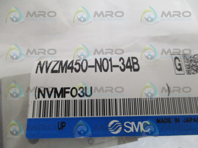 SMC NVZM450-N01-34B MECHANICAL VALVE *NEW IN FACTORY BAG*