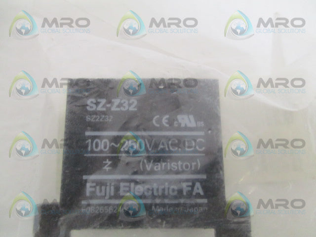 FUJI ELECTRIC SZ-Z32 SURGE SUPPRESOR 100-250V *NEW IN FACTORY BAG*