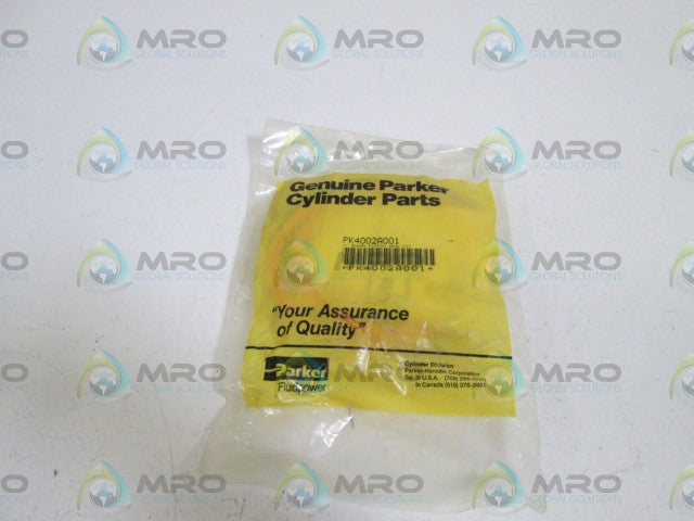 PARKER 4" PISTON SEAL KIT PK4002A001 *NEW IN FACTORY BAG*