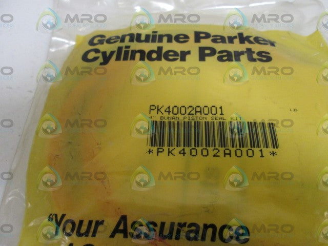 PARKER 4" PISTON SEAL KIT PK4002A001 *NEW IN FACTORY BAG*