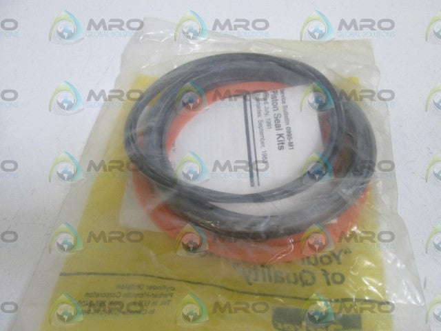 PARKER 4" PISTON SEAL KIT PK4002A001 *NEW IN FACTORY BAG*