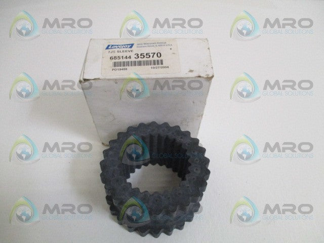 LOVEJOY 68514435570 7JE COUPLING SLEEVE *NEW IN BOX*