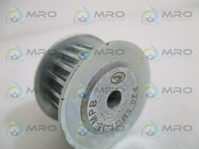 GATES 7709-3020 P20-5MGT-15-MPB POWER GRIP SPROCKET *NEW IN BOX*