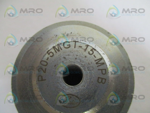 GATES 7709-3020 P20-5MGT-15-MPB POWER GRIP SPROCKET *NEW IN BOX*