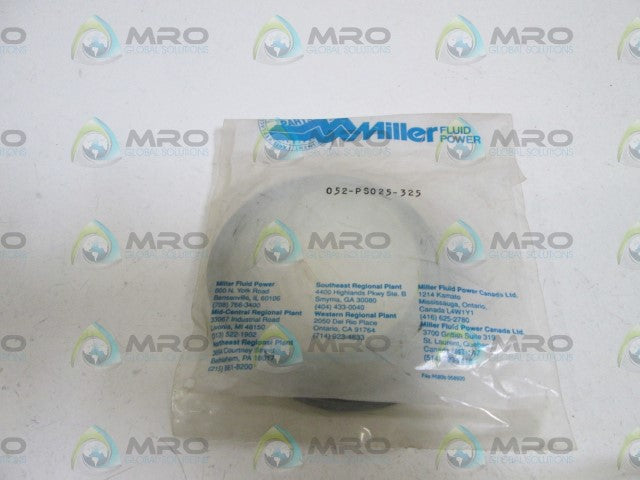 MILLER U-CUP SEAL 052-PS025-325 *NEW IN FACTORY BAG*