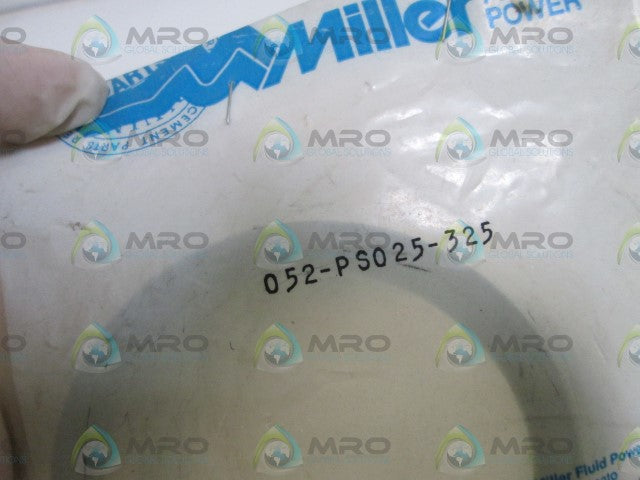 MILLER U-CUP SEAL 052-PS025-325 *NEW IN FACTORY BAG*