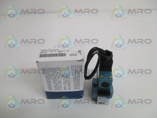 MAC 912B-PM-611CA SOLENOID VALVE *NEW IN BOX*