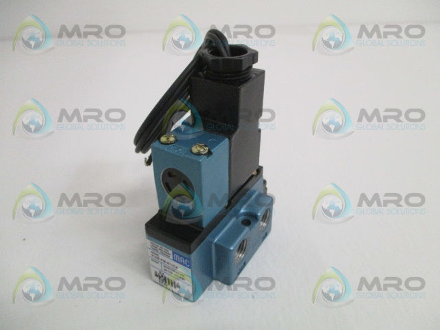 MAC 912B-PM-611CA SOLENOID VALVE *NEW IN BOX*