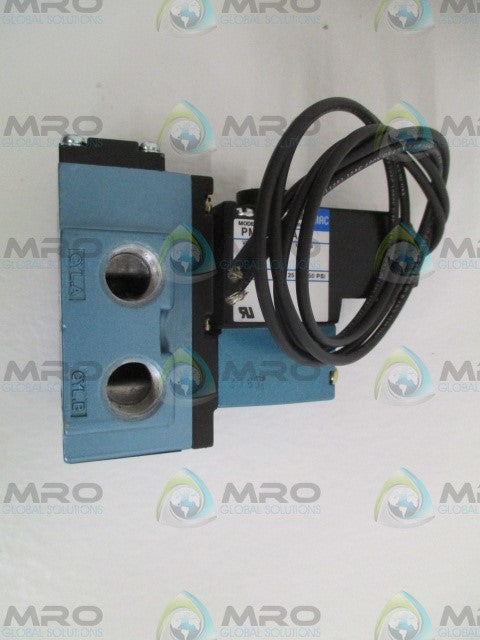 MAC 912B-PM-611CA SOLENOID VALVE *NEW IN BOX*