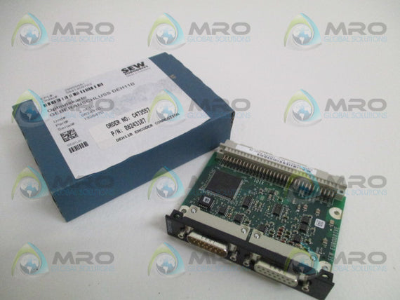 SEW EURODRIVE DEH11B 08243107 ENCODER CONNECTION CARD *NEW IN BOX*