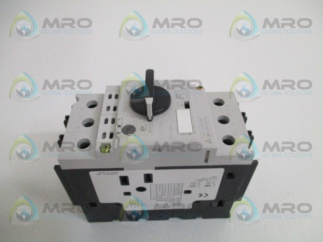 FUJI ELECTRIC BM3VHB-010 MANUAL MOTOR STARTER 6.3-10A *NEW IN BOX*