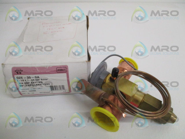 SPORLAN 125399 OZE-35-GA THERMOSTATIC EXPANSION VALVE 1/4" *NEW IN BOX*