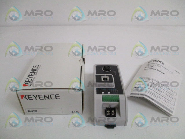 KEYENCE N-UB DEDICATED COMMUNICATION UNIT USB *NEW IN BOX*