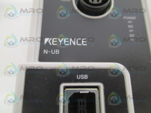 KEYENCE N-UB DEDICATED COMMUNICATION UNIT USB *NEW IN BOX*