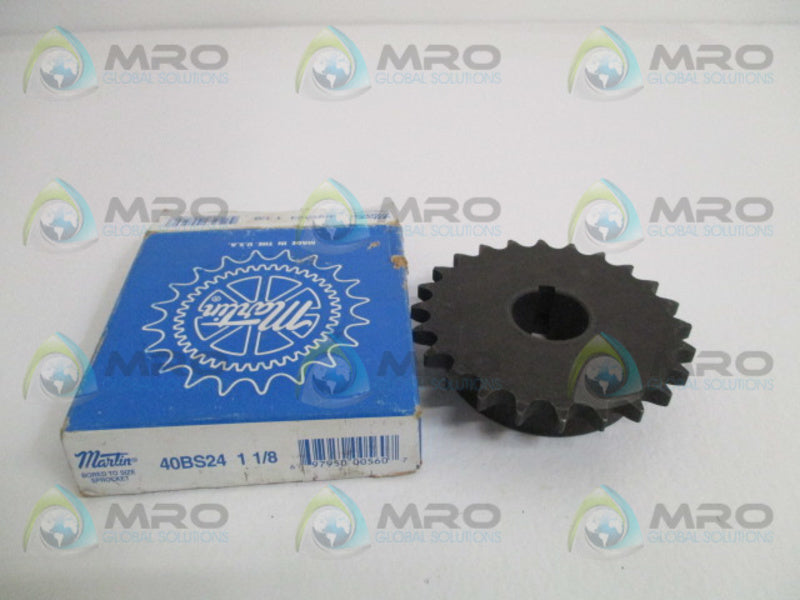 MARTIN 40BS24 SPROCKET 1-1/8" *NEW IN BOX*