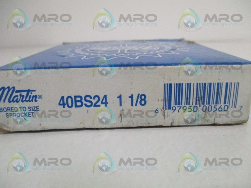 MARTIN 40BS24 SPROCKET 1-1/8" *NEW IN BOX*