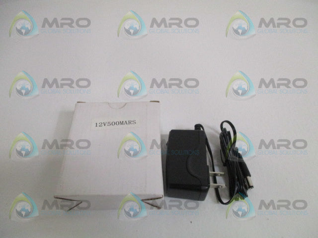 INDUSTRIAL MRO 12V500MARS SWITCHING POWER SUPPLY *NEW IN BOX*