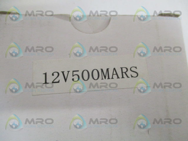 INDUSTRIAL MRO 12V500MARS SWITCHING POWER SUPPLY *NEW IN BOX*