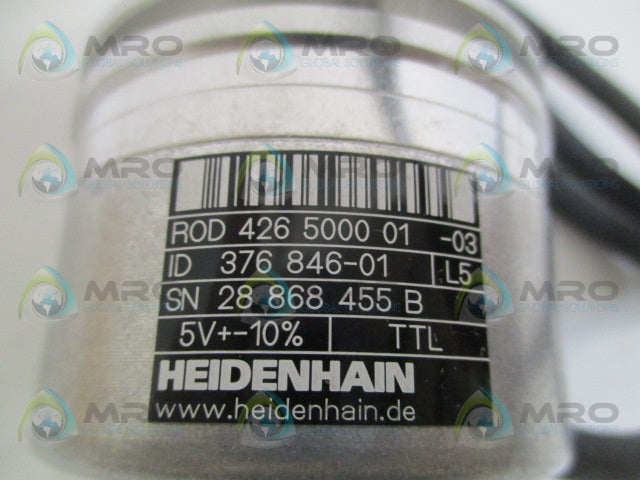 HEIDENHAIN ROD426500001-03 376846-01 ENCODER *NEW IN BOX*