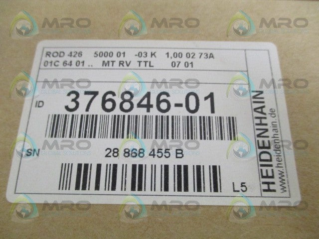 HEIDENHAIN ROD426500001-03 376846-01 ENCODER *NEW IN BOX*